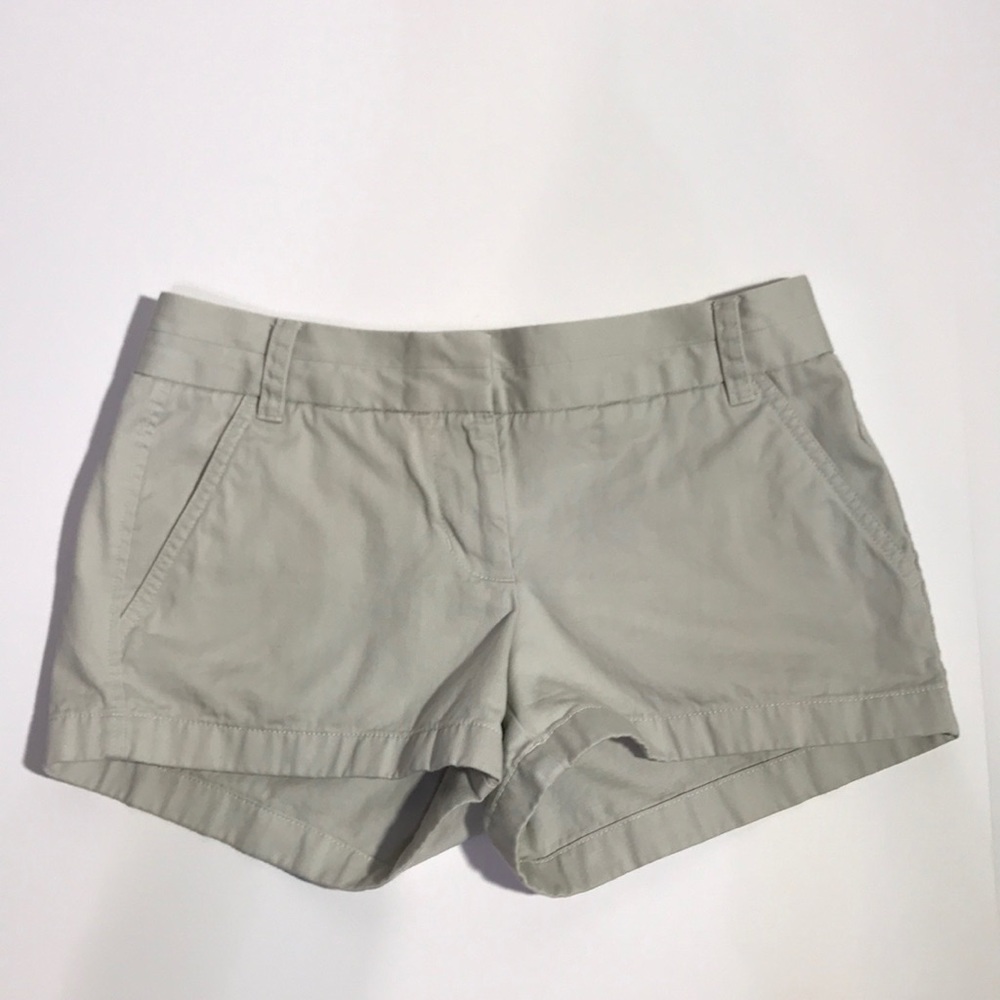 J. Crew women’s chino short size 2